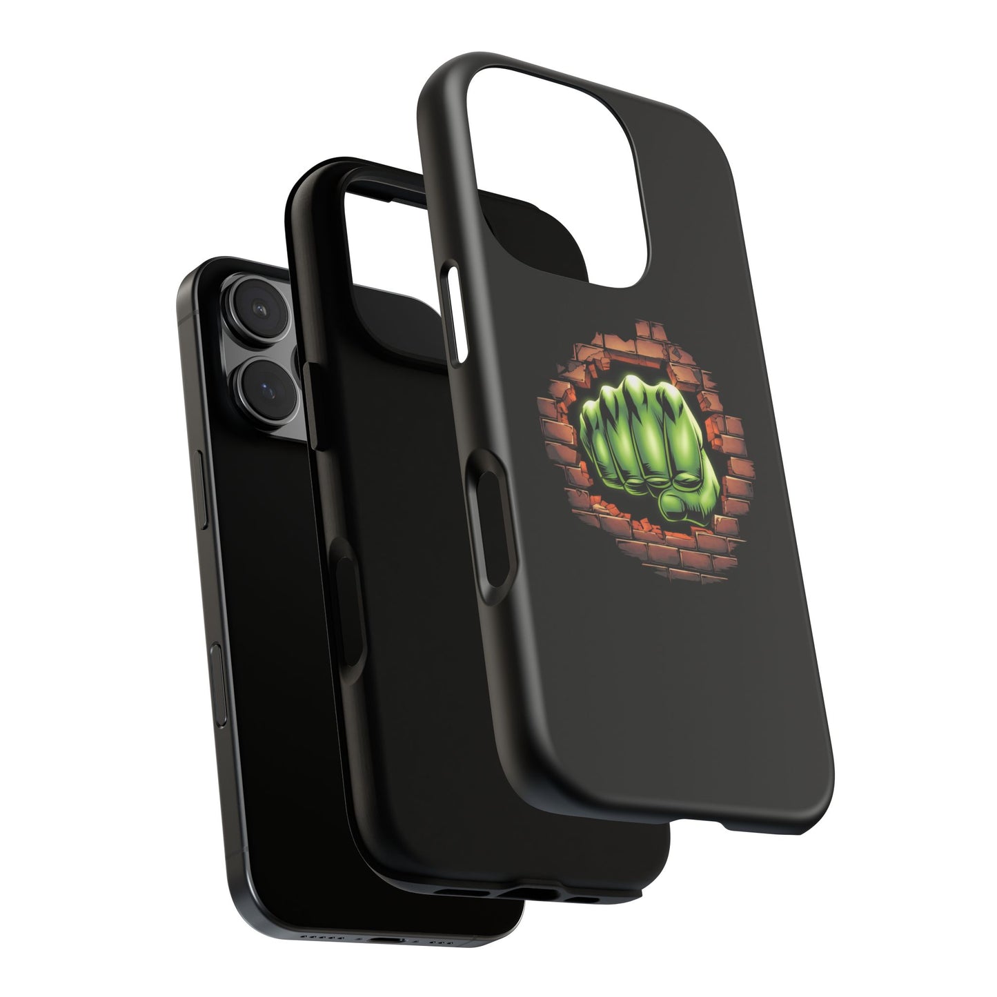 iPhone Case Green Fist Tough Case, Comic Book Phone Case, iPhone Case for Geeks