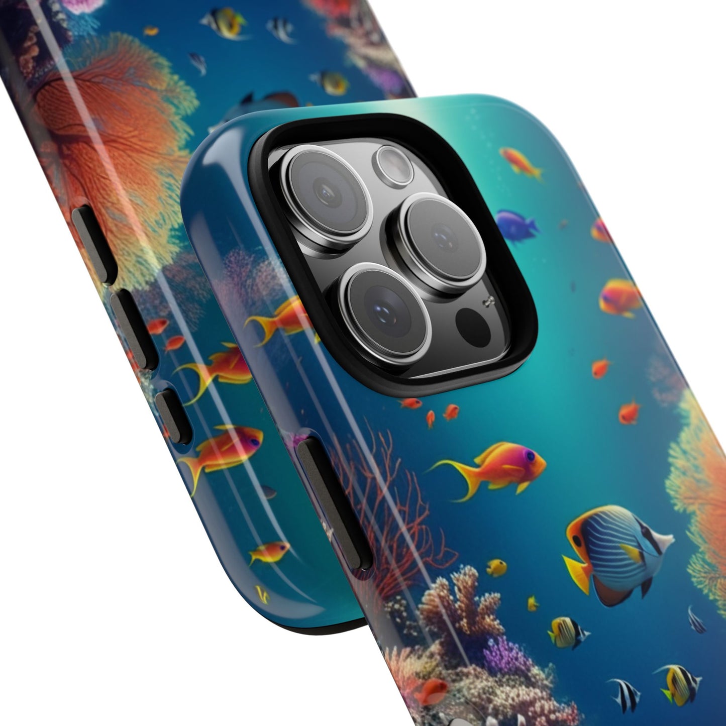 Coral Reef Tough iPhone case