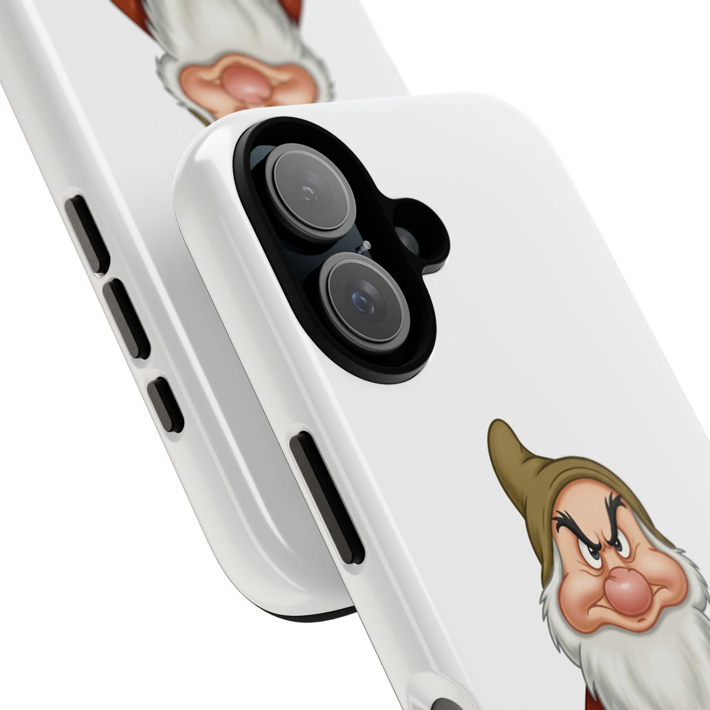 iPhone Case - Grumpy Dwarf 'This is My Happy Face'