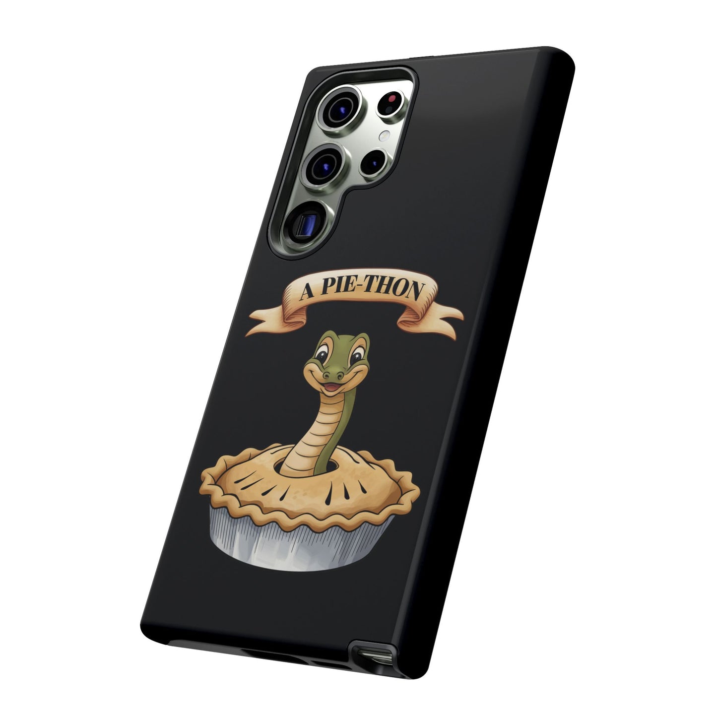 Phone Case - Funny Pie-Thon Samsung Galaxy Tough Case