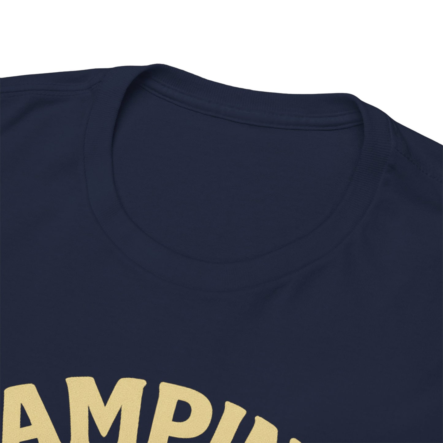 Camping Is In-Tents Funny Bear Camping Tee - Cute Outdoorsy Pun Shirt - Retro Campfire Graphic, Nature Lover Gift, Unisex Adventure Apparel