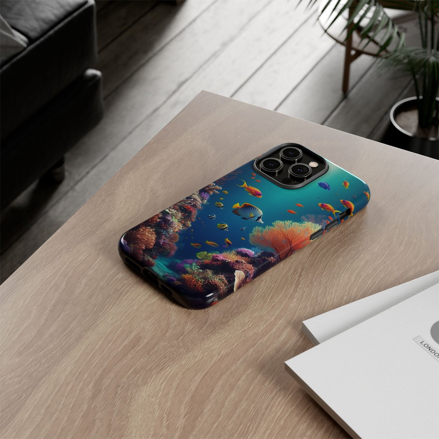 Coral Reef Tough iPhone case