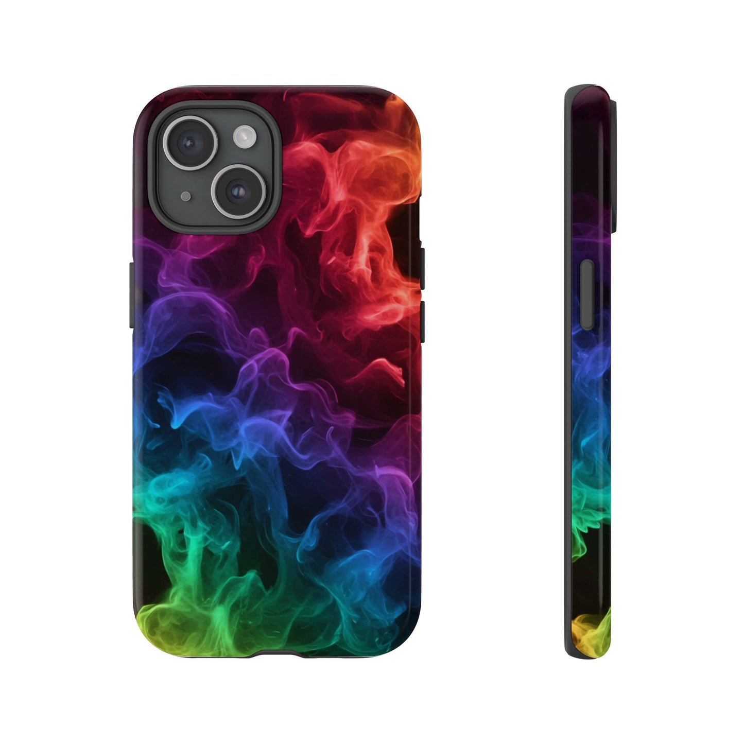 Colorful Smoke iPhone Case