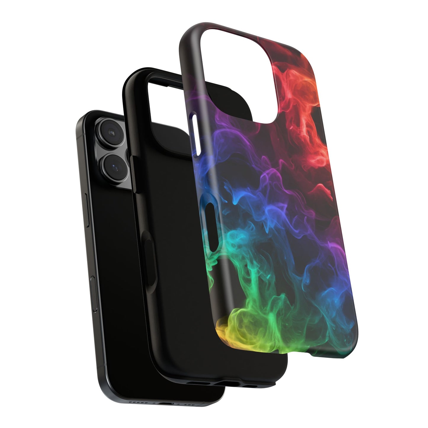 Colorful Smoke iPhone Case