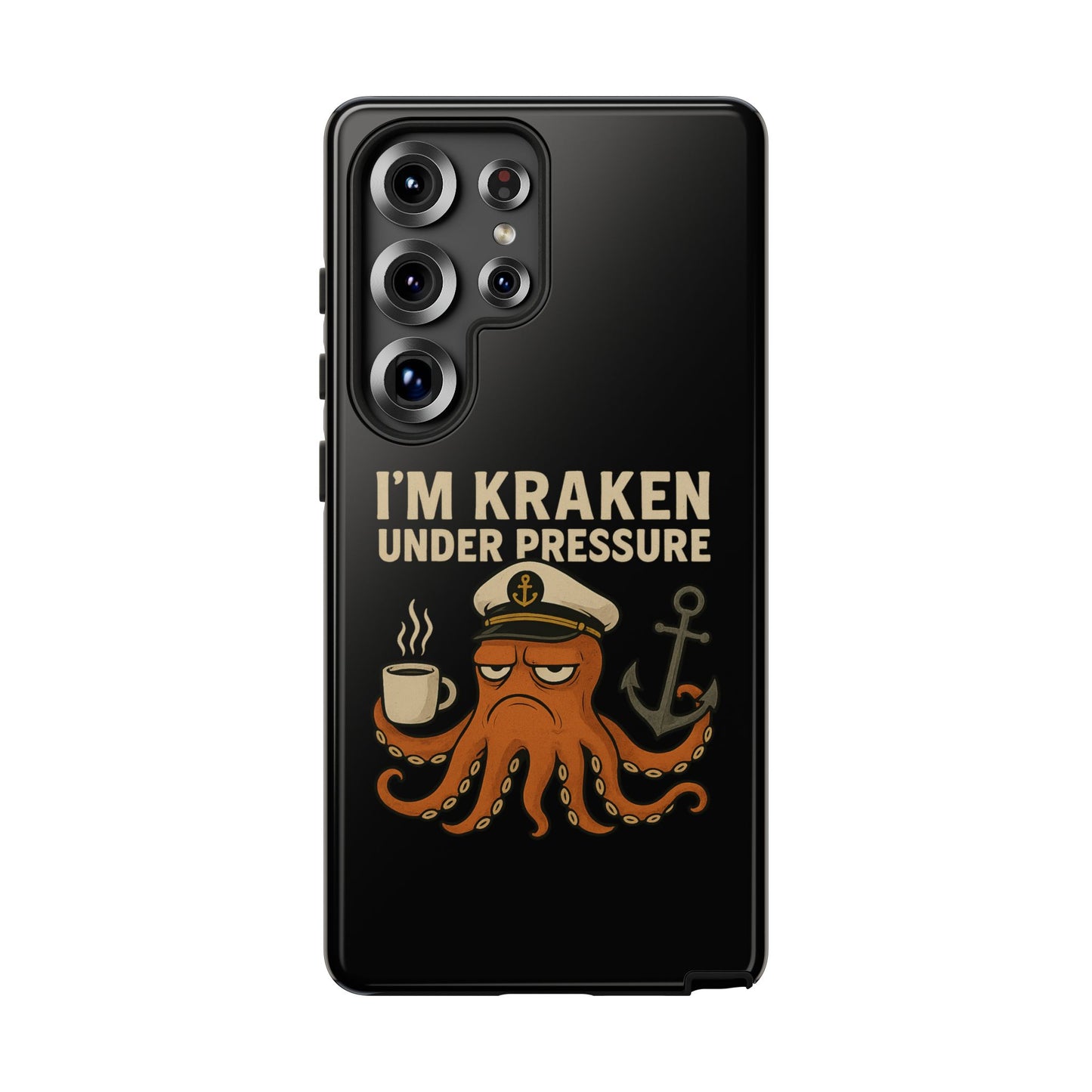 Samsung Phone Case Nautical Phone Case Ocean Themed Samsung Case Octopus Case Beach Themed Phone Case