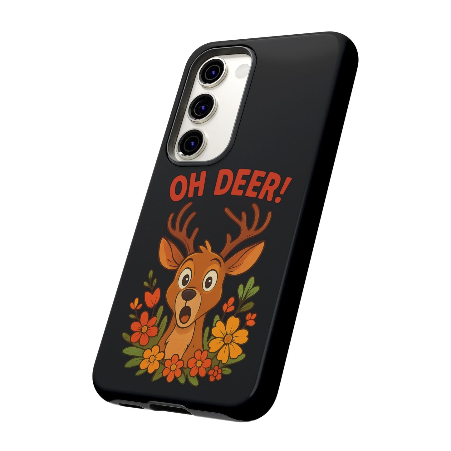 Samsung Phone Case Deer Galaxy Phone Case Nature Phone Accessory Gift for Animal Lovers Funny Case