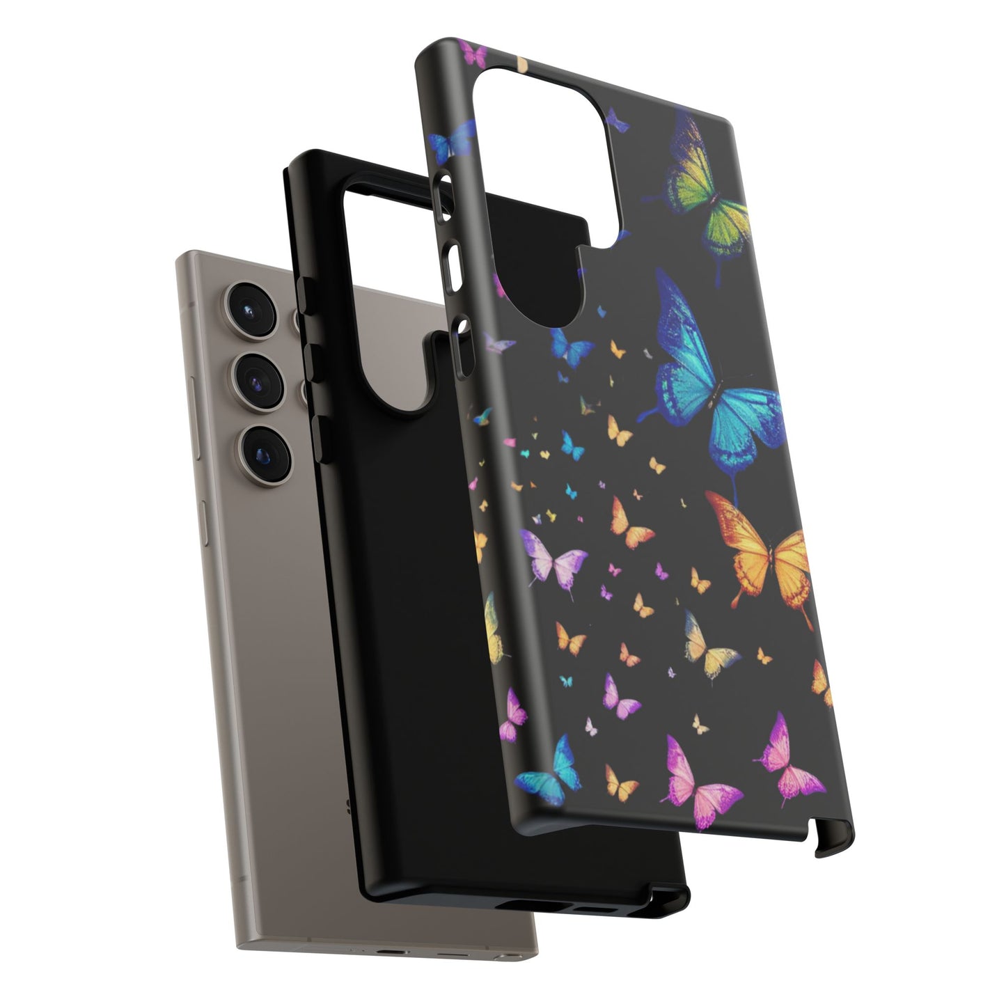Samsung Galaxy Tough Case with Butterflies