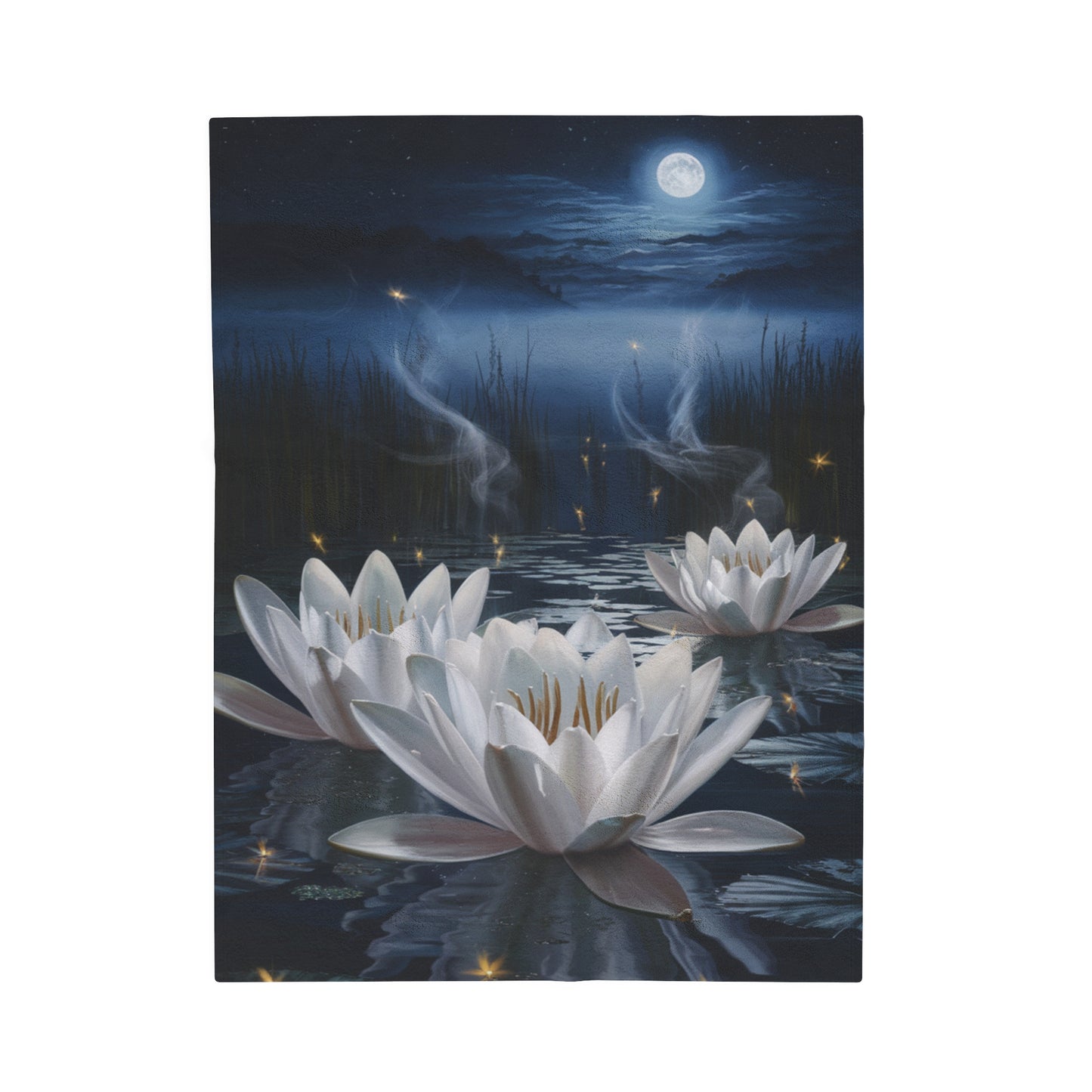 Water Lilly Blanket