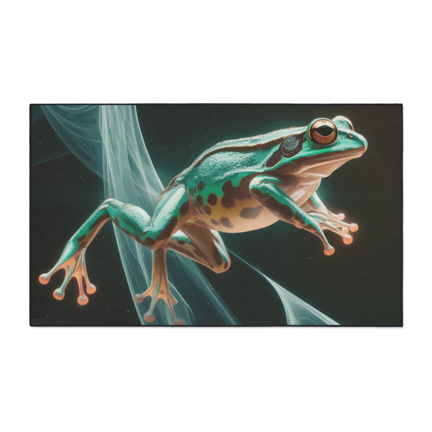 Floor Mat - Fun Frog Design