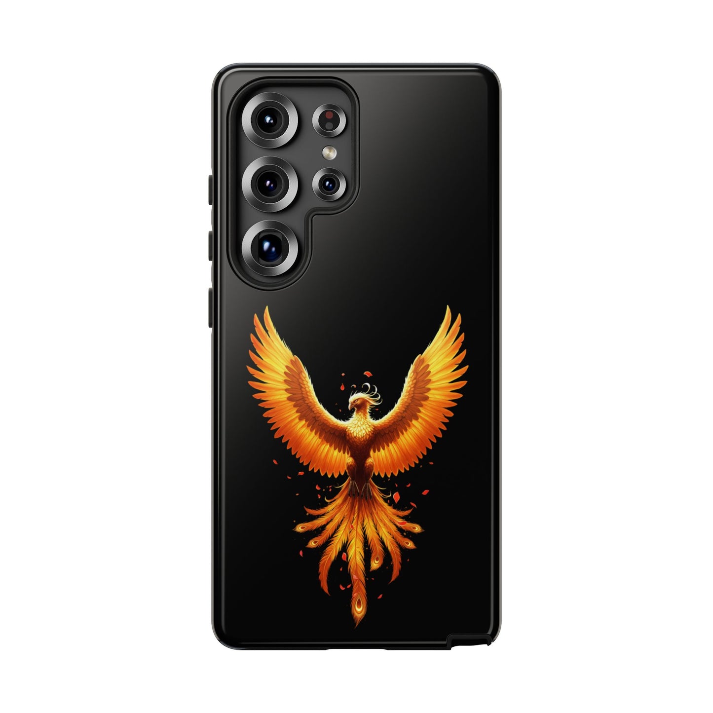 Samsung Case with Phoenix Design