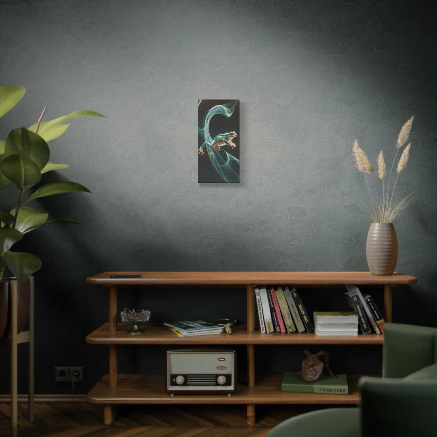 Canvas Print - Amazing Frog Design