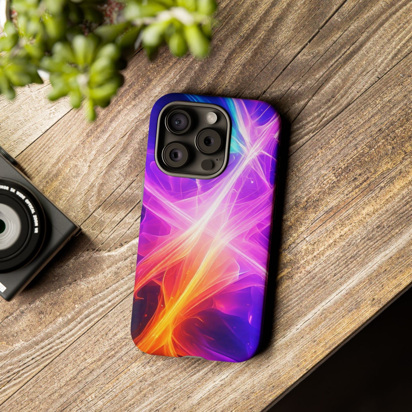 iPhone Case - Colorful Tough Case