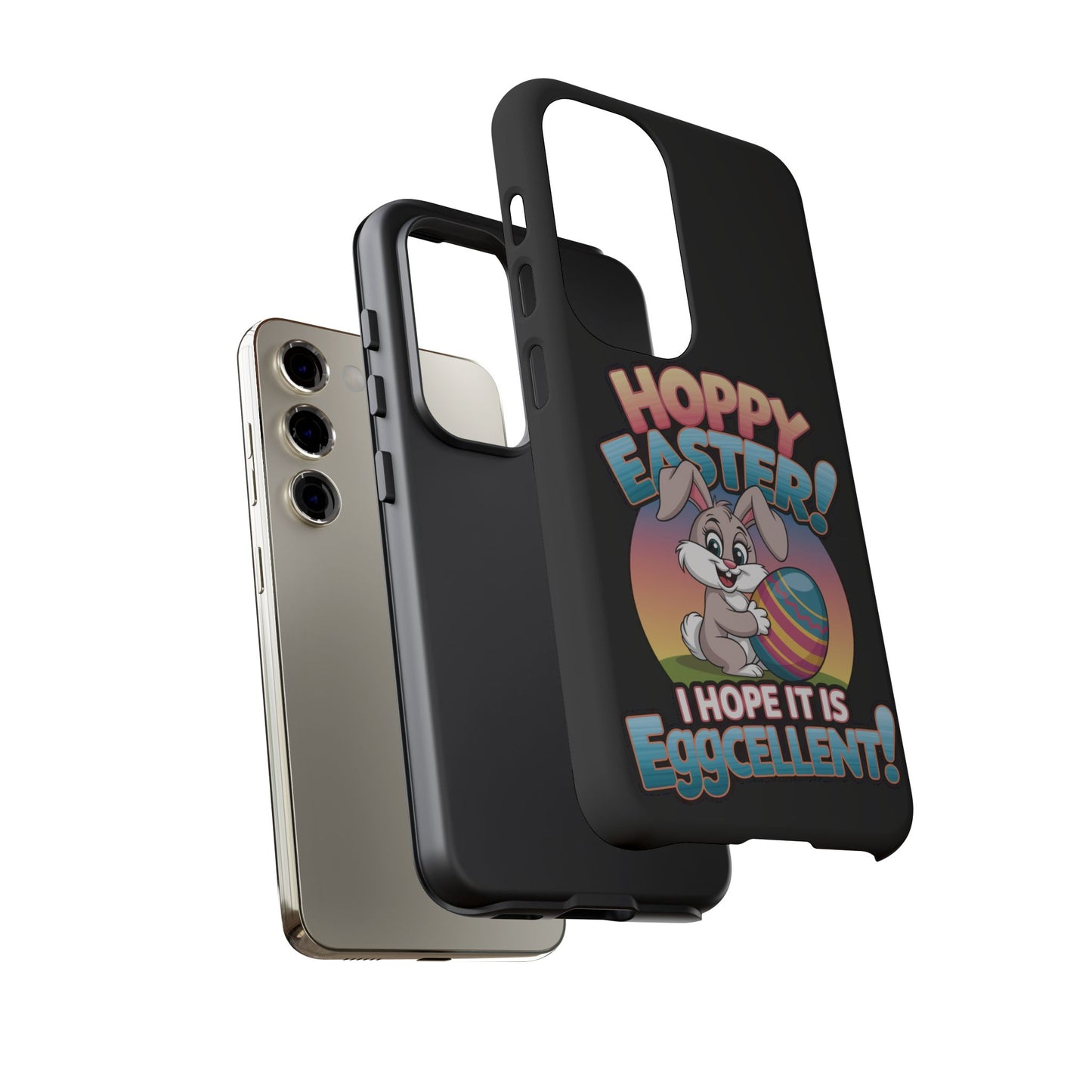 Samsung Case Easter Bunny Hoppy Easter I Hope it is Eggcellent Easter Phone Case Easter Bunny Samsung Case