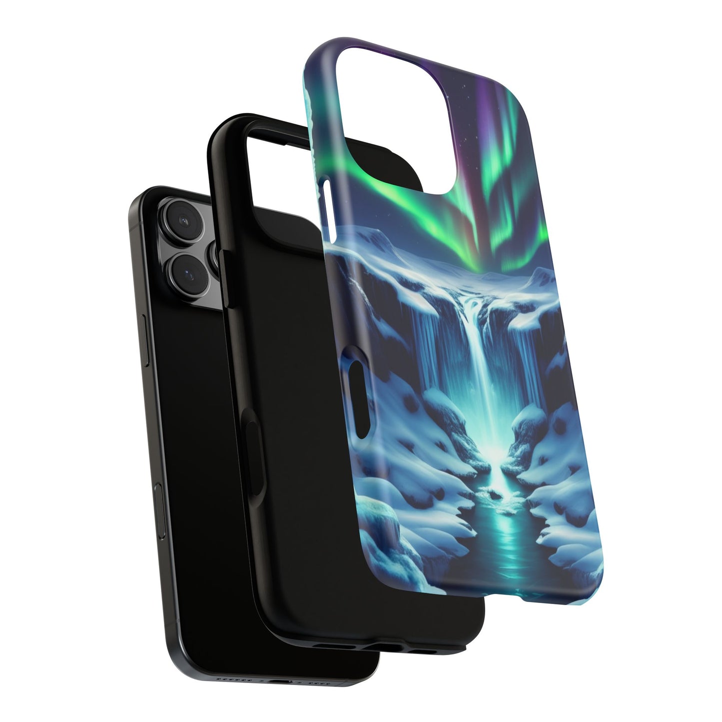 iPhone Case - Icy Landscape Surreal Illustration