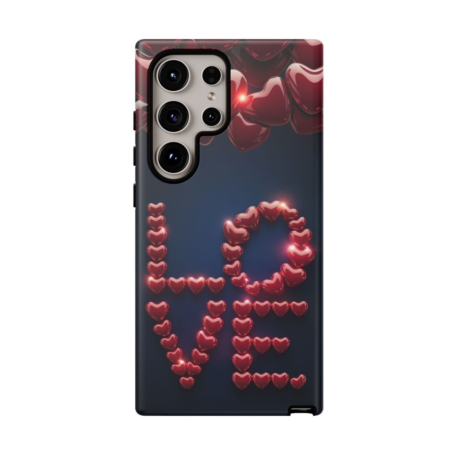 Samsung Phone Case Love Hearts Tough Case