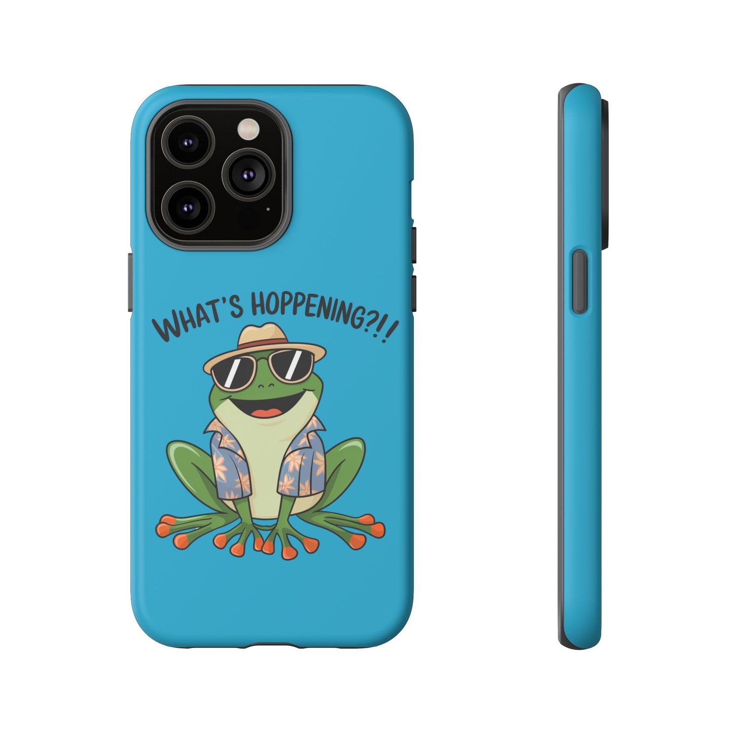 iPhone Case - Frog 'What's Hoppening'