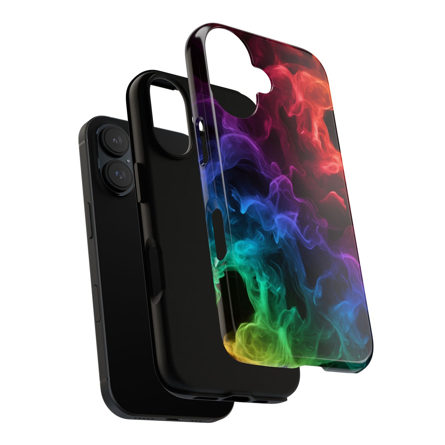 Colorful Smoke iPhone Case