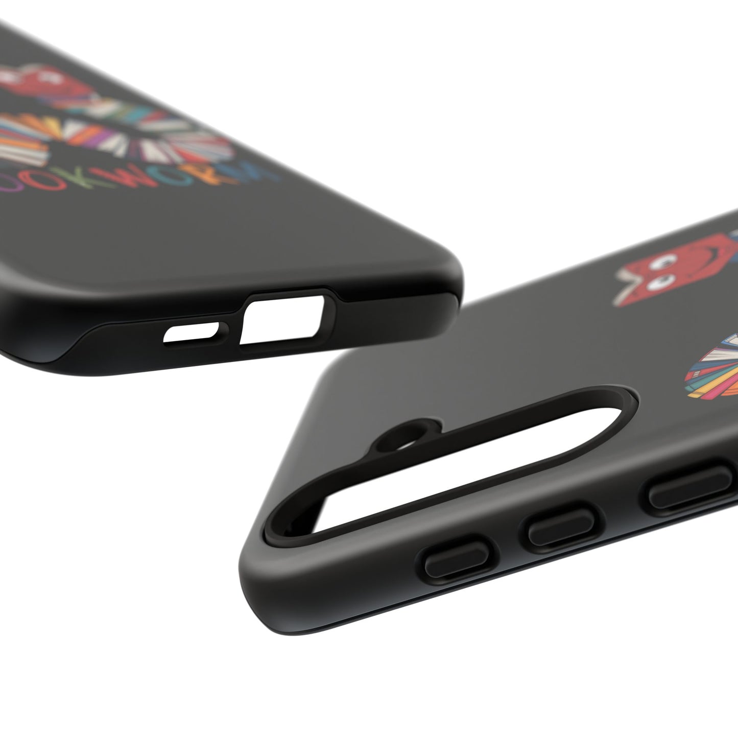 Samsung Galaxy Case - Bookworm Tough Case