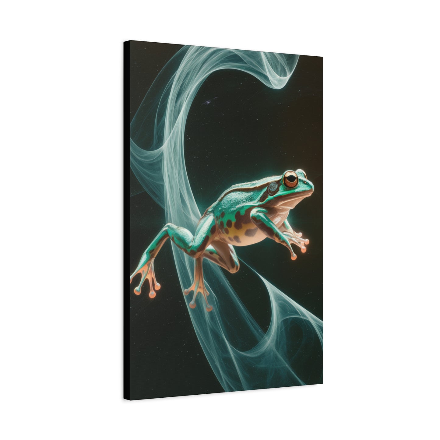 Canvas Print - Amazing Frog Design