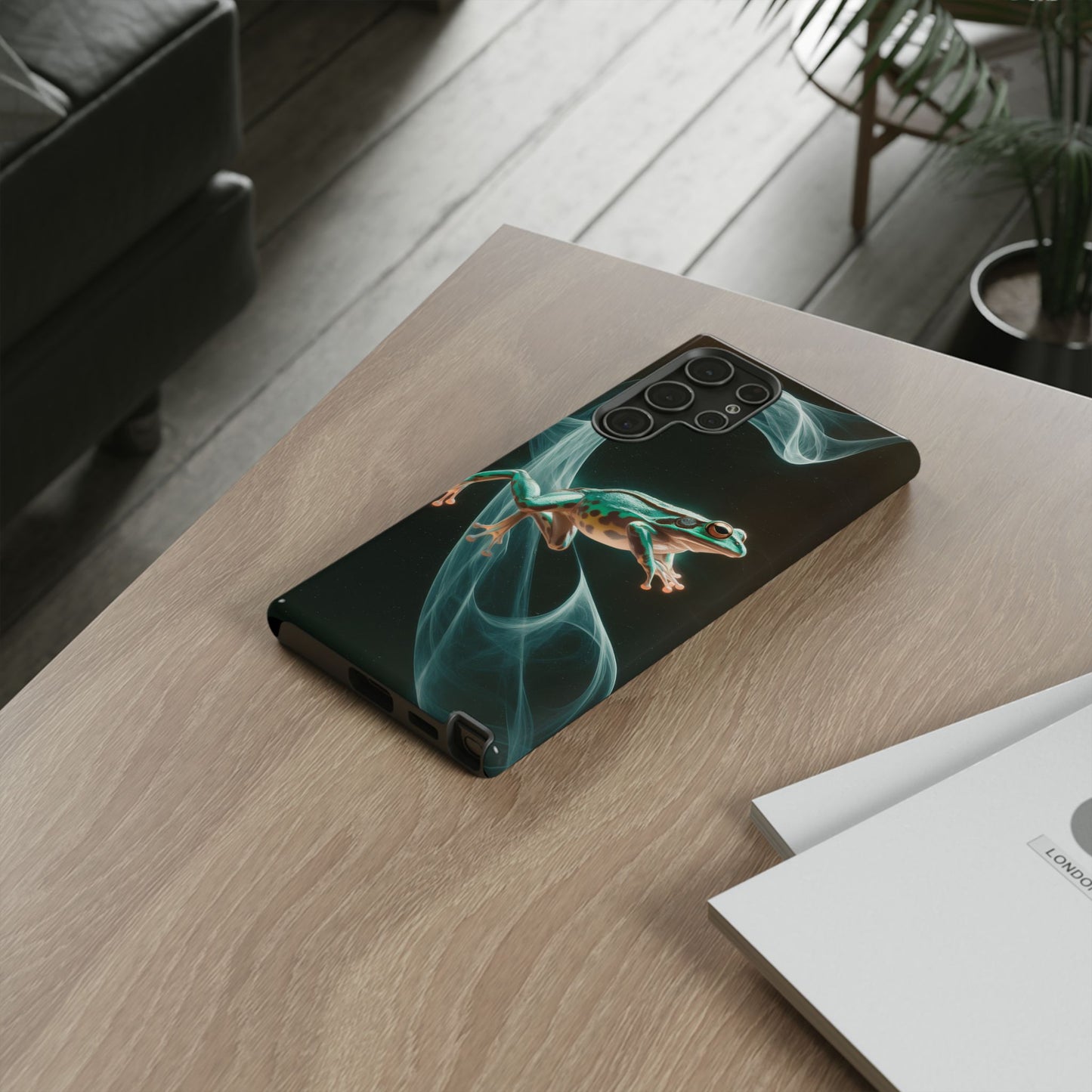 Phone Case - Cool Frog Design