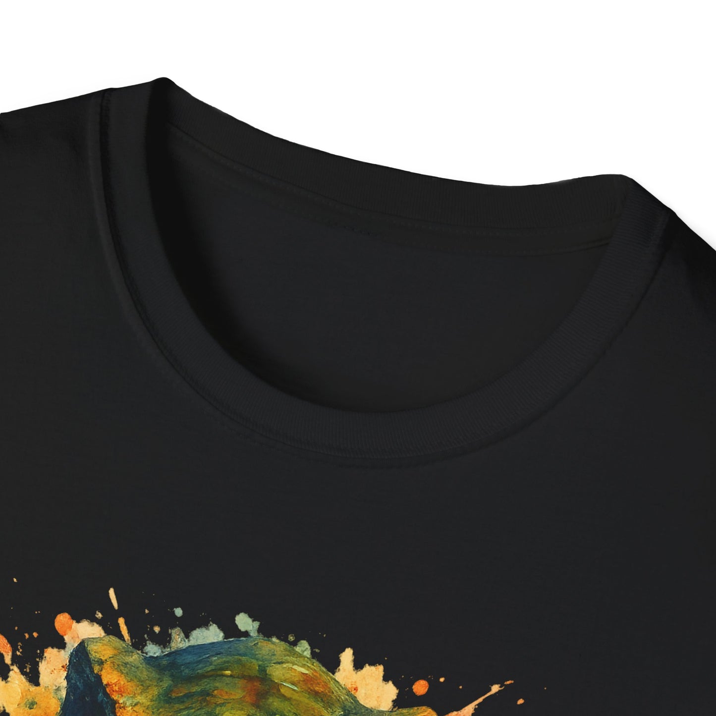 Watercolor T-Rex T-Shirt | Psychedelic Dinosaur Tee | Prehistoric Rainbow Dino Gift | Unisex Cotton Graphic Shirt Jurassic Tee
