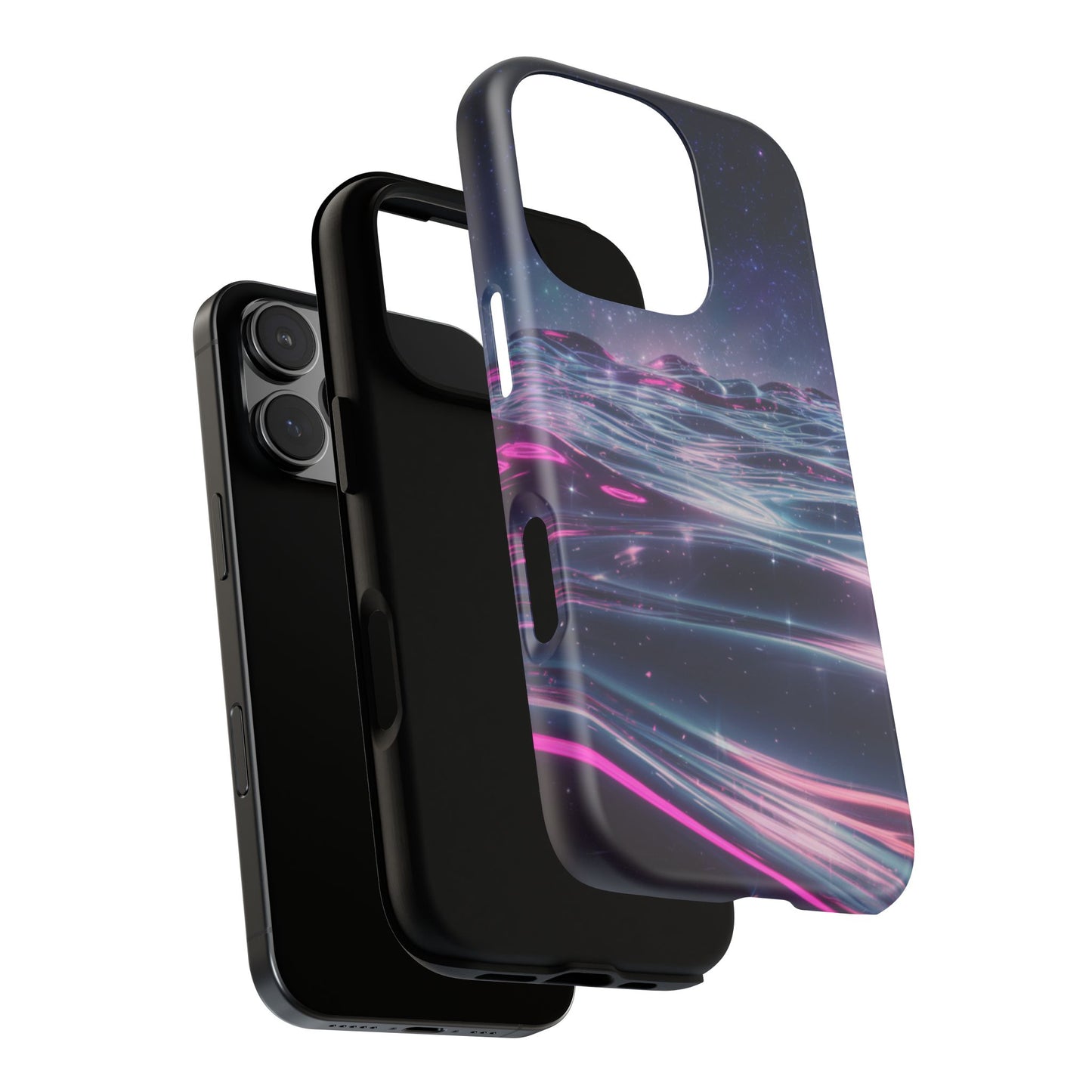 iPhone Case - Galactic Ocean and Sky Tough Case