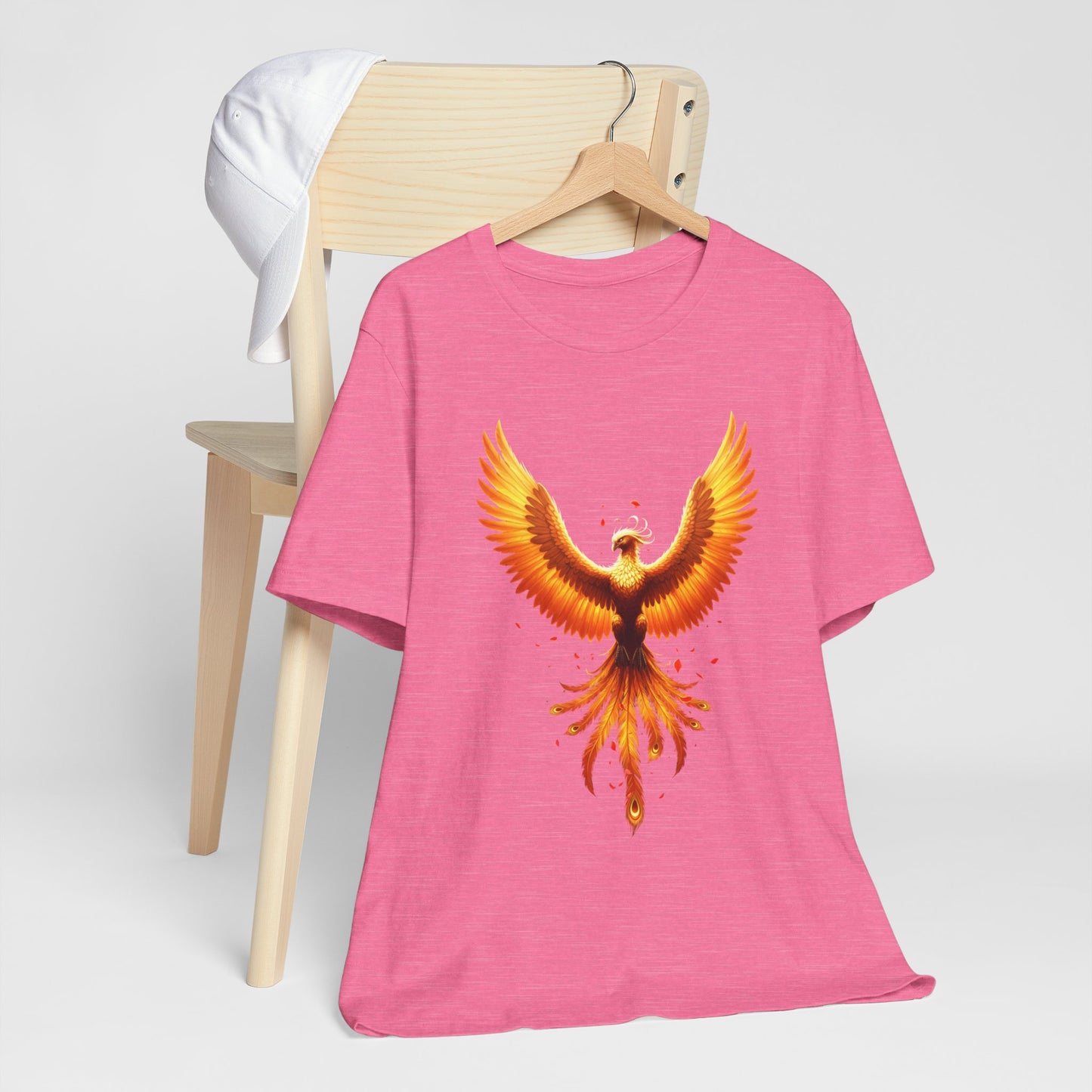 Phoenix Rising Shirt • Fiery Phoenix Graphic Tee • Rebirth Transformation Myth Shirt • Firebird Art Tee • Unisex Gift Tee XS‑5XL
