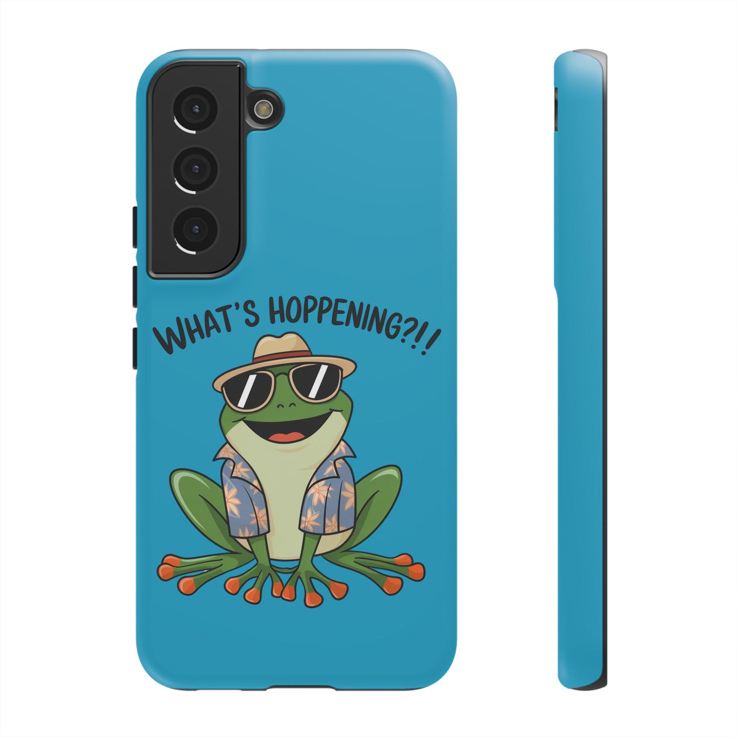 Phone Case - What's Hoppening Frog Design
