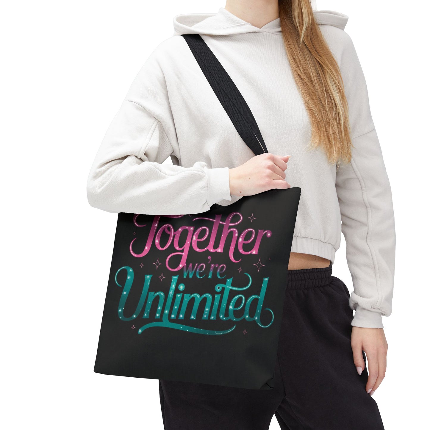 Musical Quote Tote Bag Reusable Bag Shopping Tote Everyday Bag