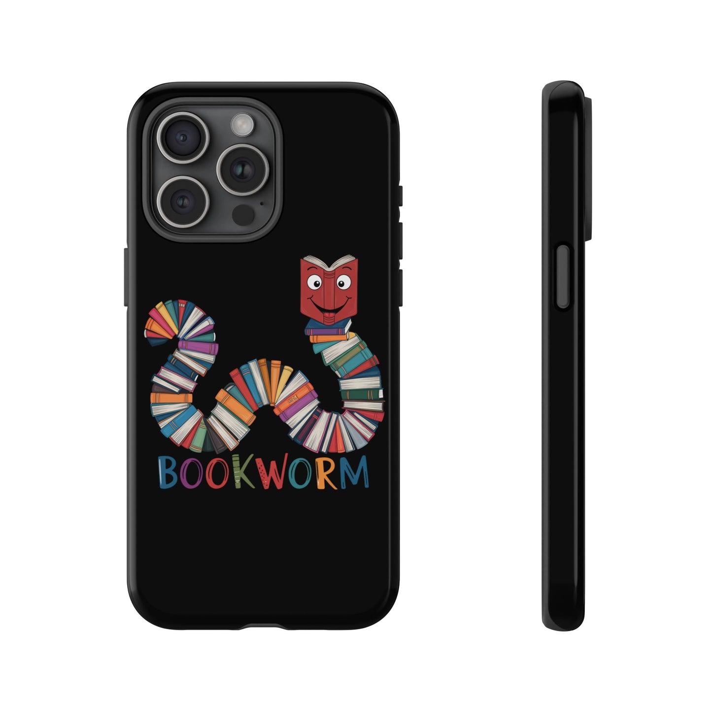 iPhone Case Bookworm Tough Case