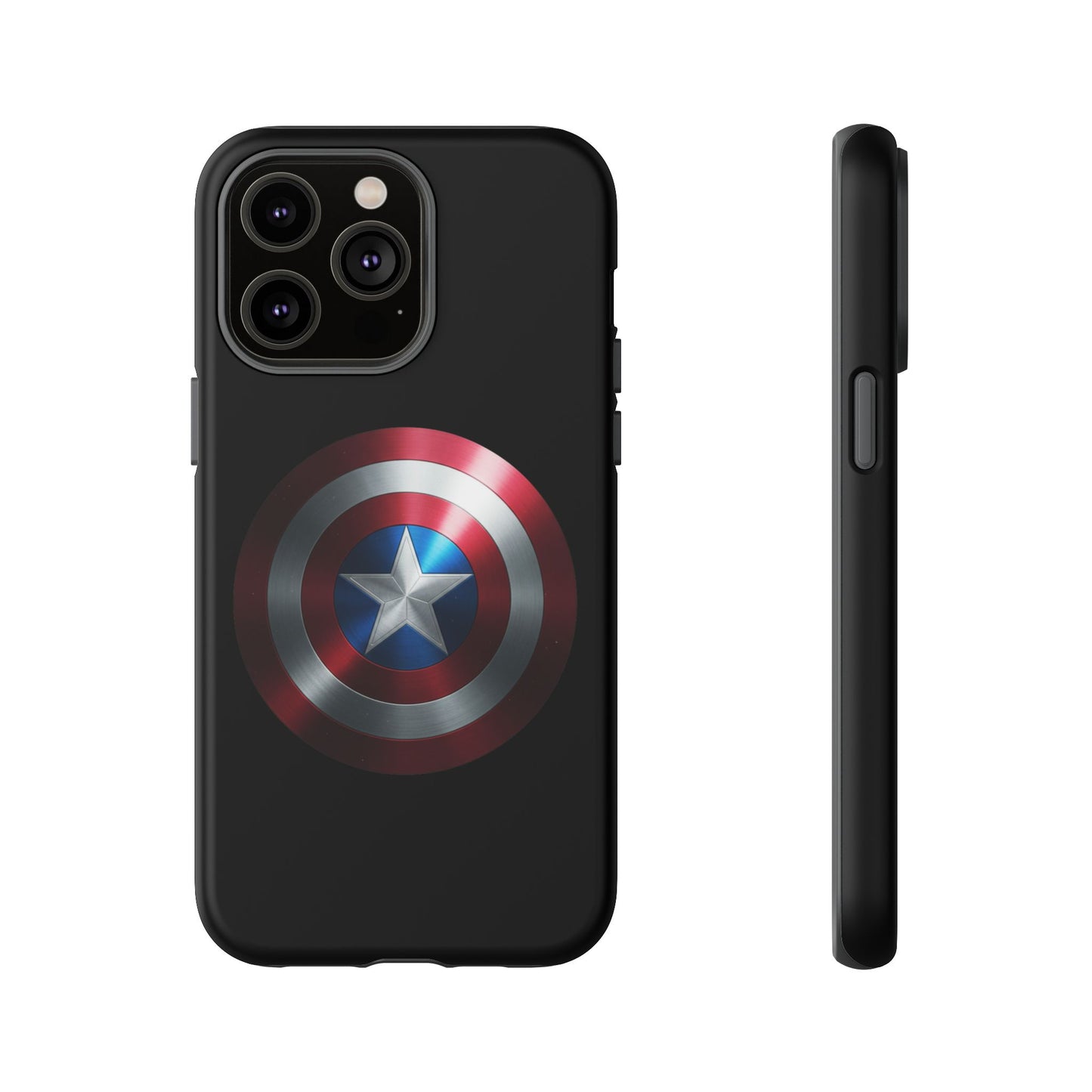 iPhone Case - Captain America Shield Design