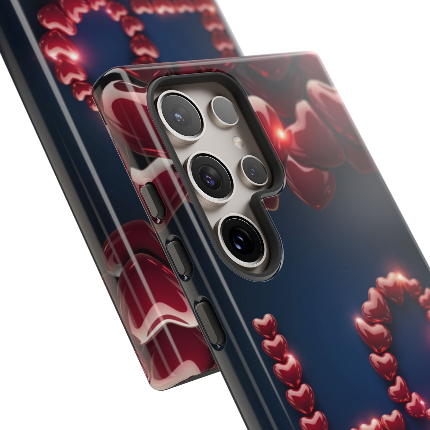 Samsung Phone Case Love Hearts Tough Case