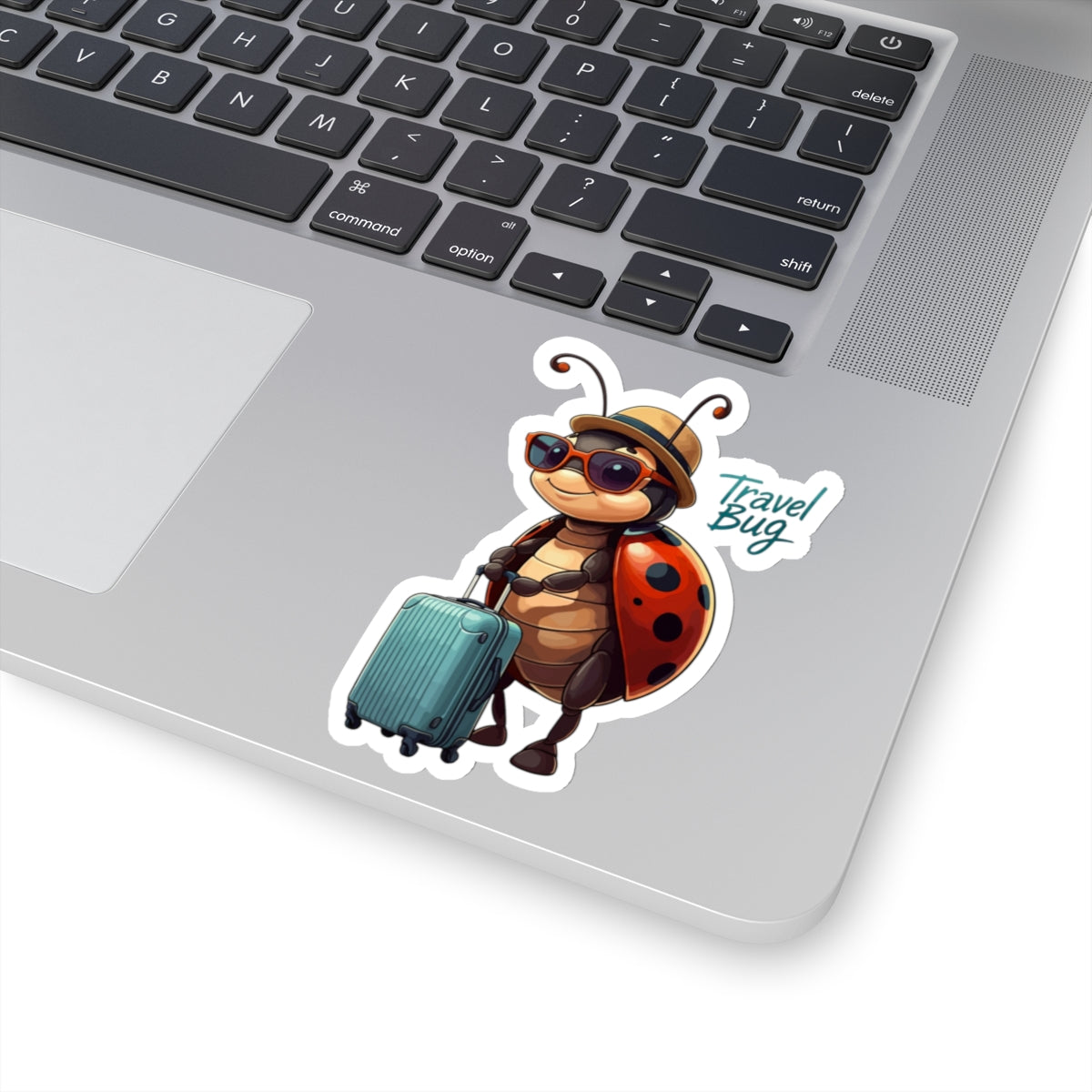 Sticker Travel Bug Ladybug