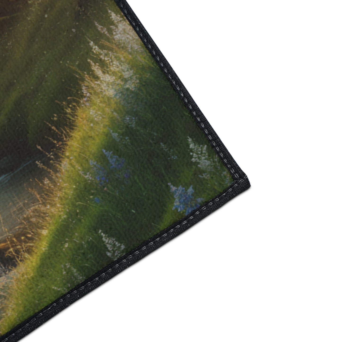 Nature Floor Mat Forest Welcome Mat Stream Door Mat