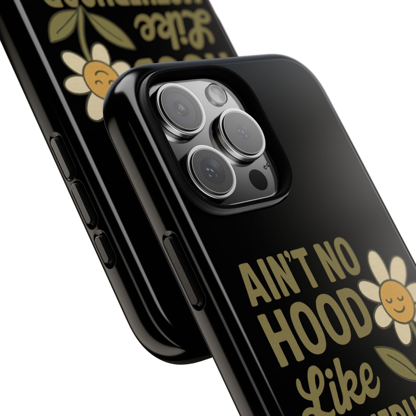 iPhone Case - Ain't No Hood Like Motherhood Mother's Day Phone Case iPhone Case for Mom