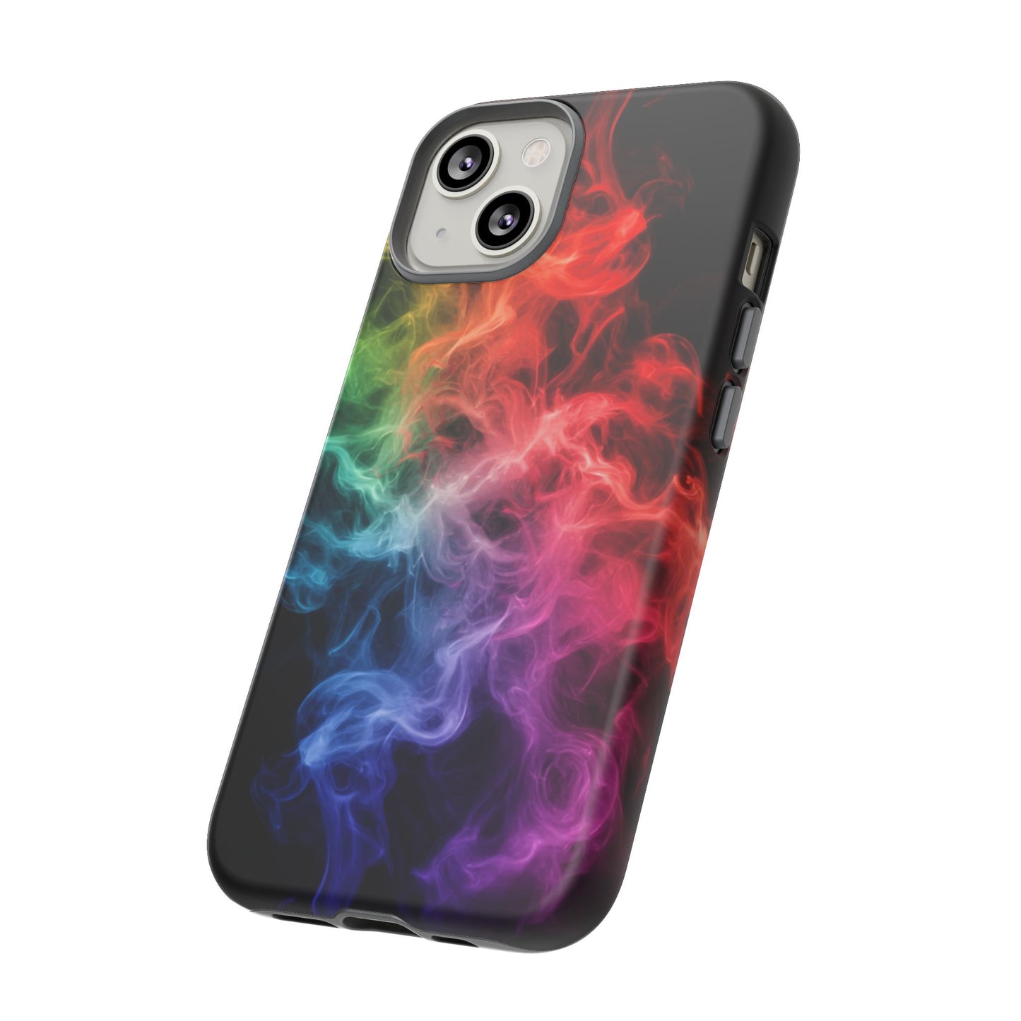 iPhone Case - Colorful Smoke Design