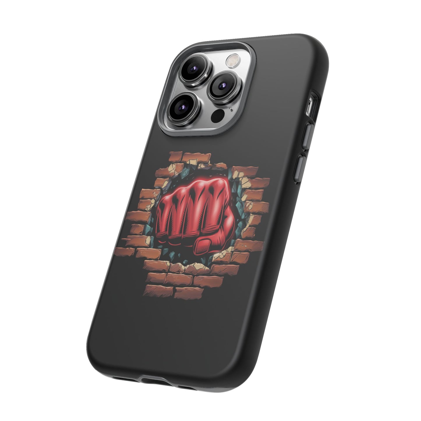 iPhone Case - The Red Fist Tough Case