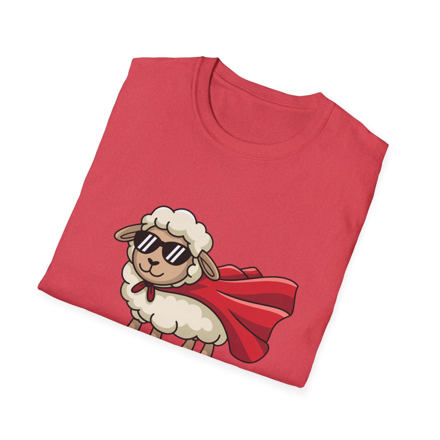 Ewe Are Amazing Funny Sheep Shirt – Cute Animal Pun T-Shirt – Superhero Lamb Graphic Tee for Farmers, Animal Lovers & Gift Giving