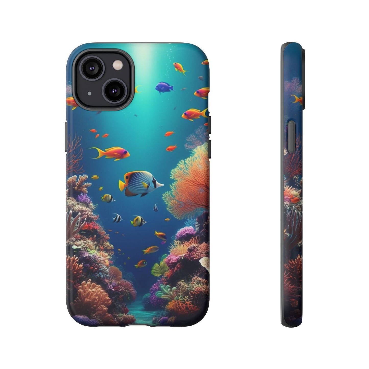 Coral Reef Tough iPhone case