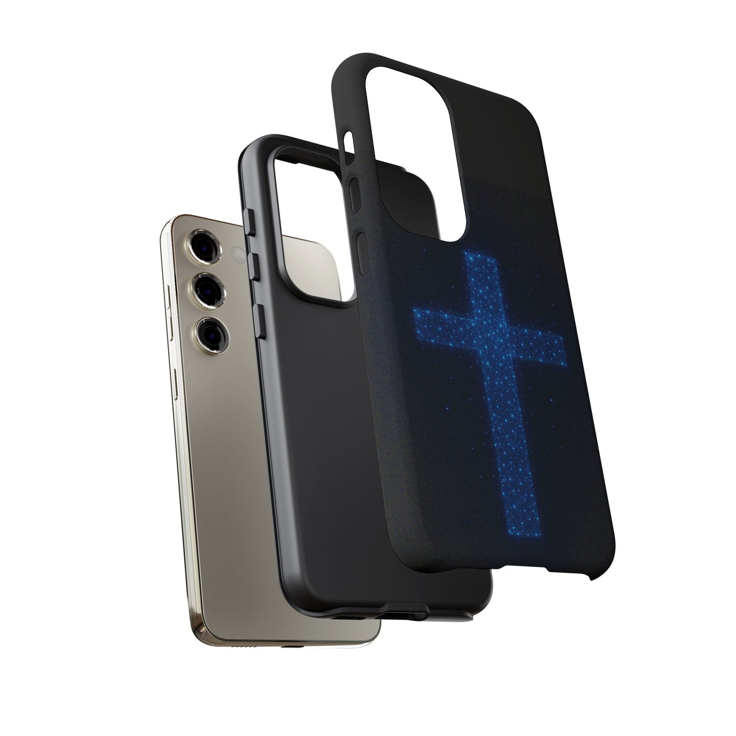 Samsung Cross Phone Case Christian Phone Case Inspirational Case Spiritual Samsung Phone Case Gift for Believers