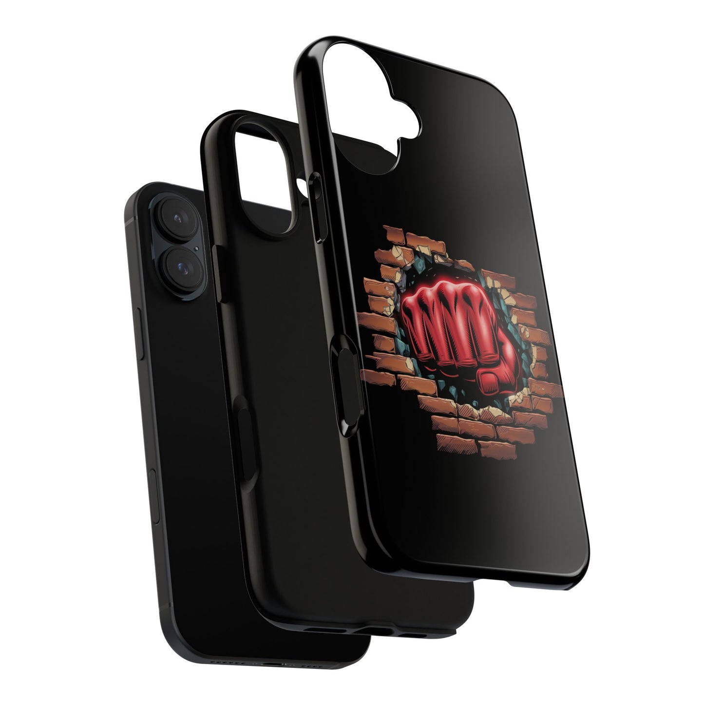 iPhone Case - The Red Fist Tough Case