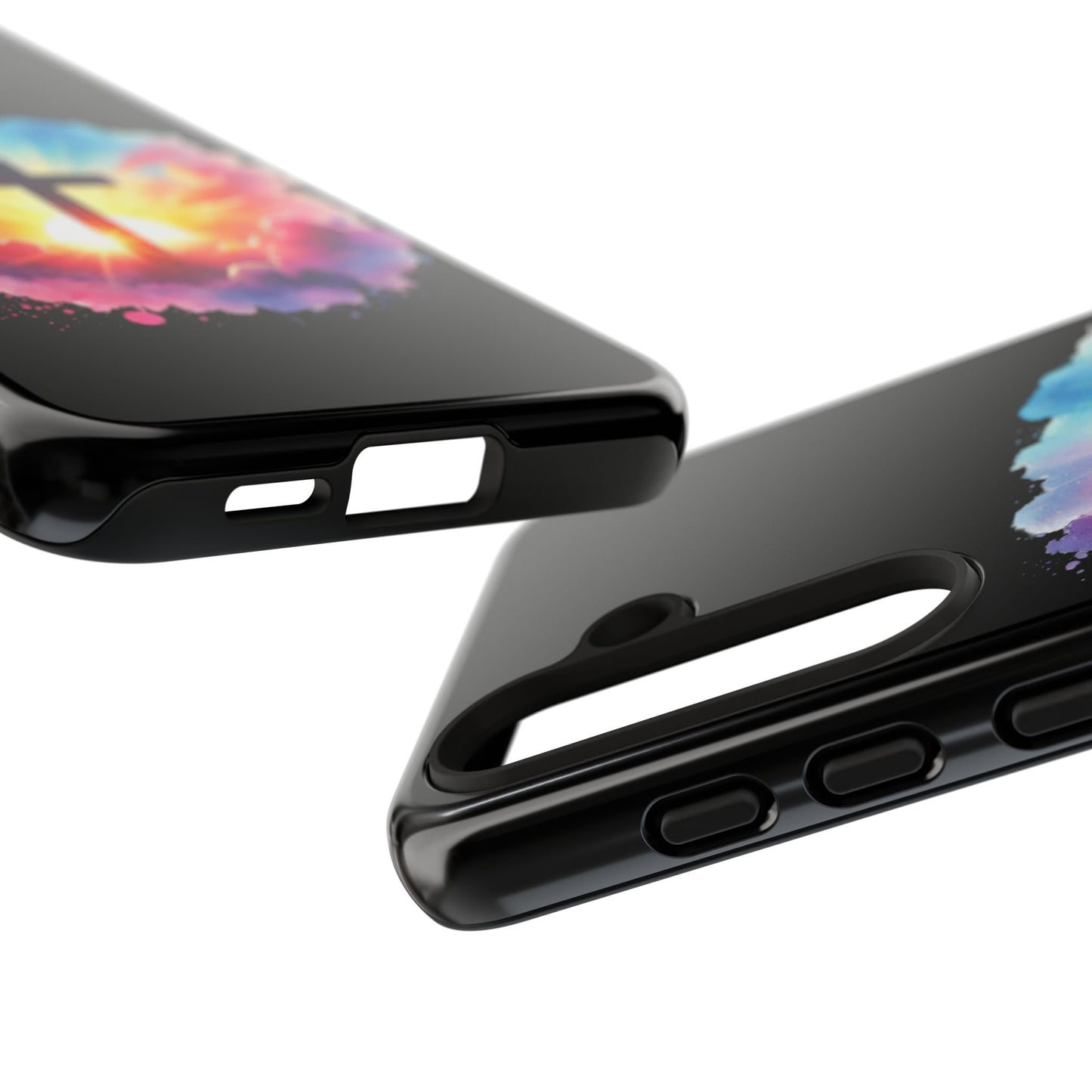 Samsung Case Inspirational Cross Phone Case Christian Phone Case Easter Samsung Case Cross Samsung Case Faith Phone Case