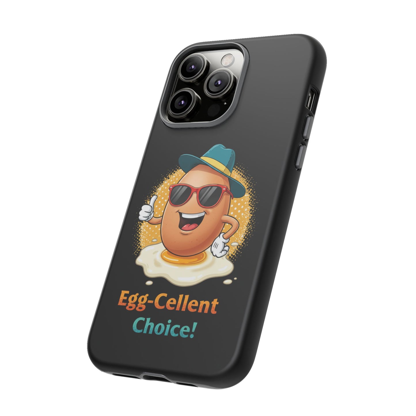 iPhone Case - Egg-Cellent Choice Pun Design