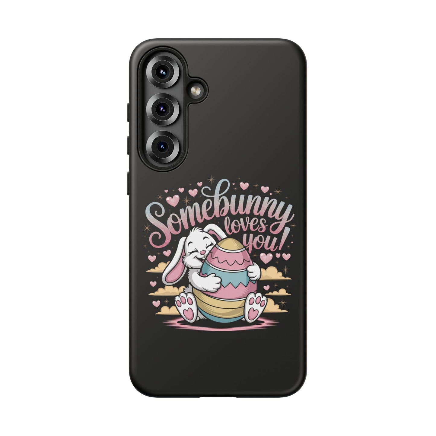 Samsung Galaxy Case - Easter Bunny Somebunny Loves You
