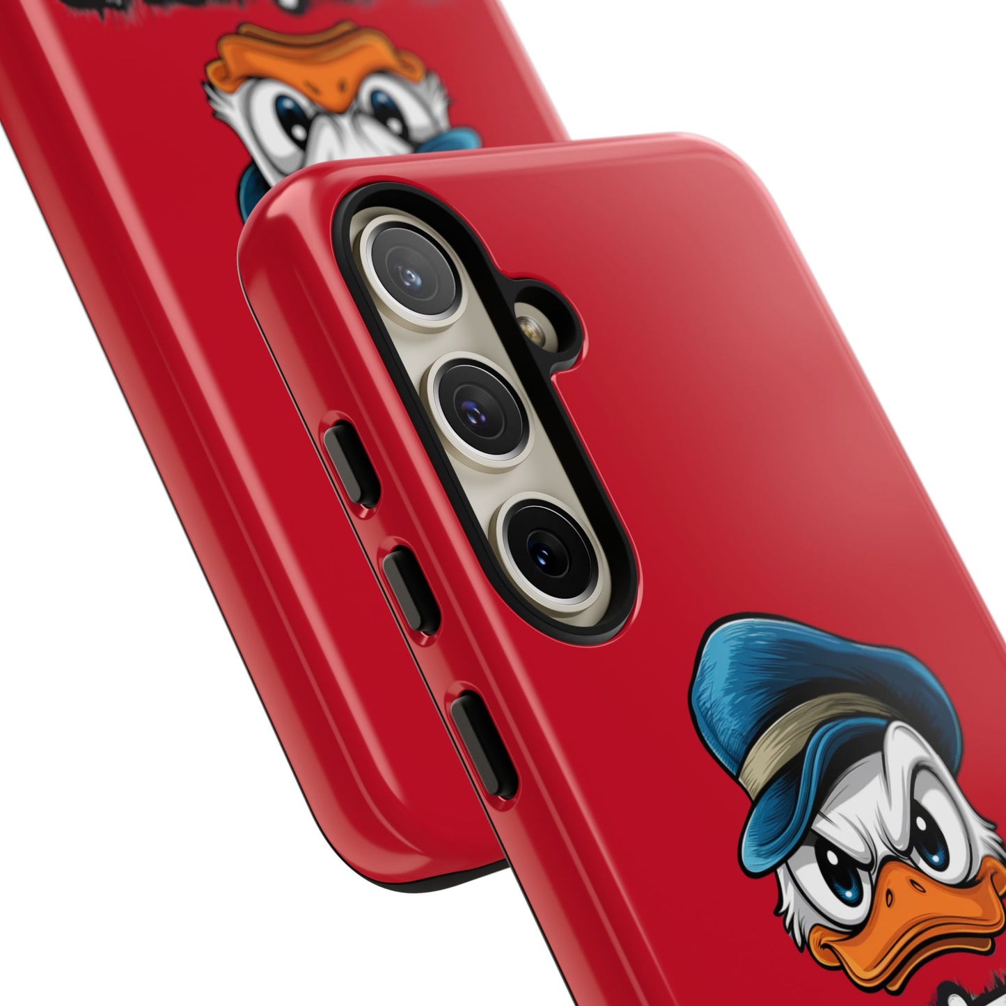 Samsung Tough Case - Angry Duck I Don't Give a Duck