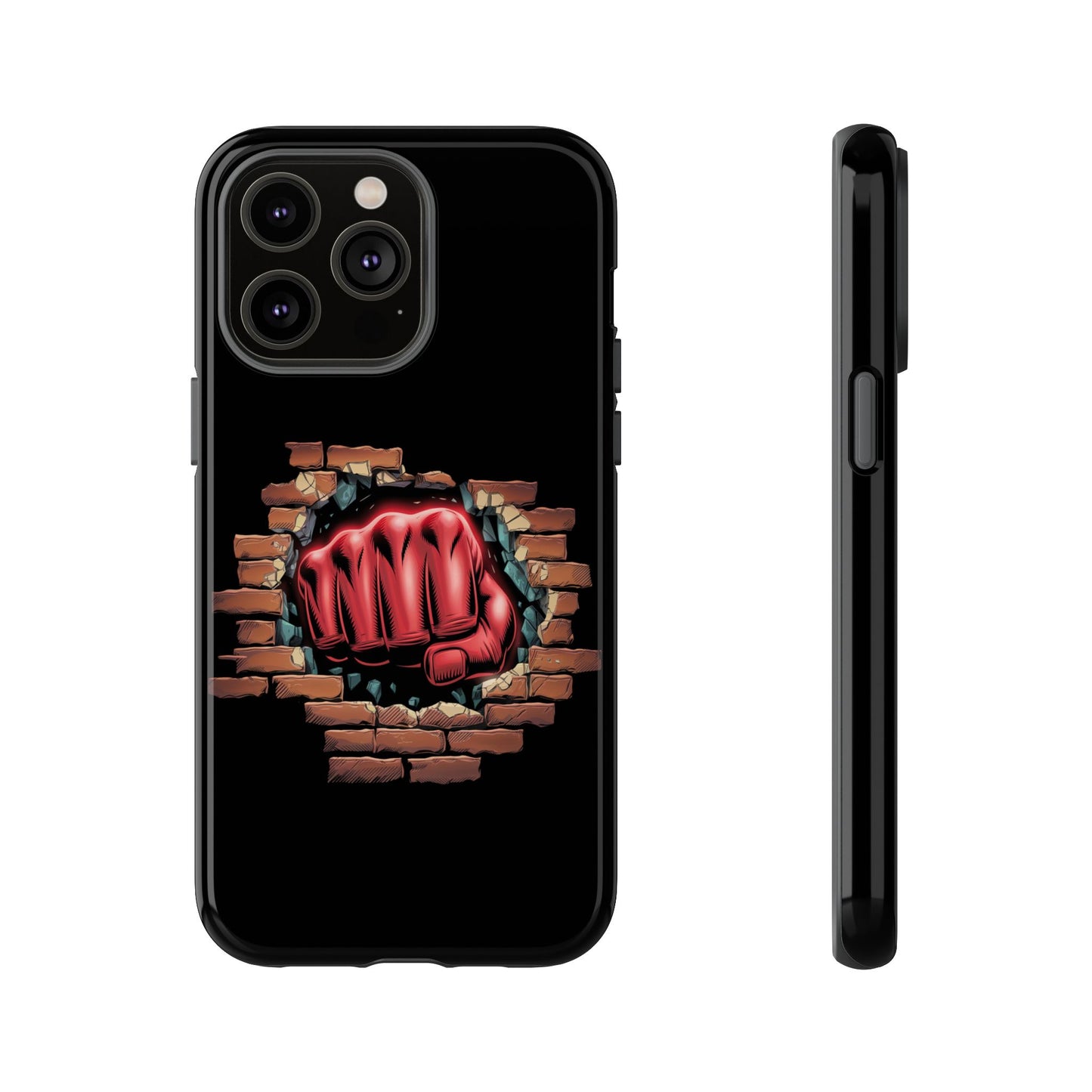 iPhone Case - The Red Fist Tough Case