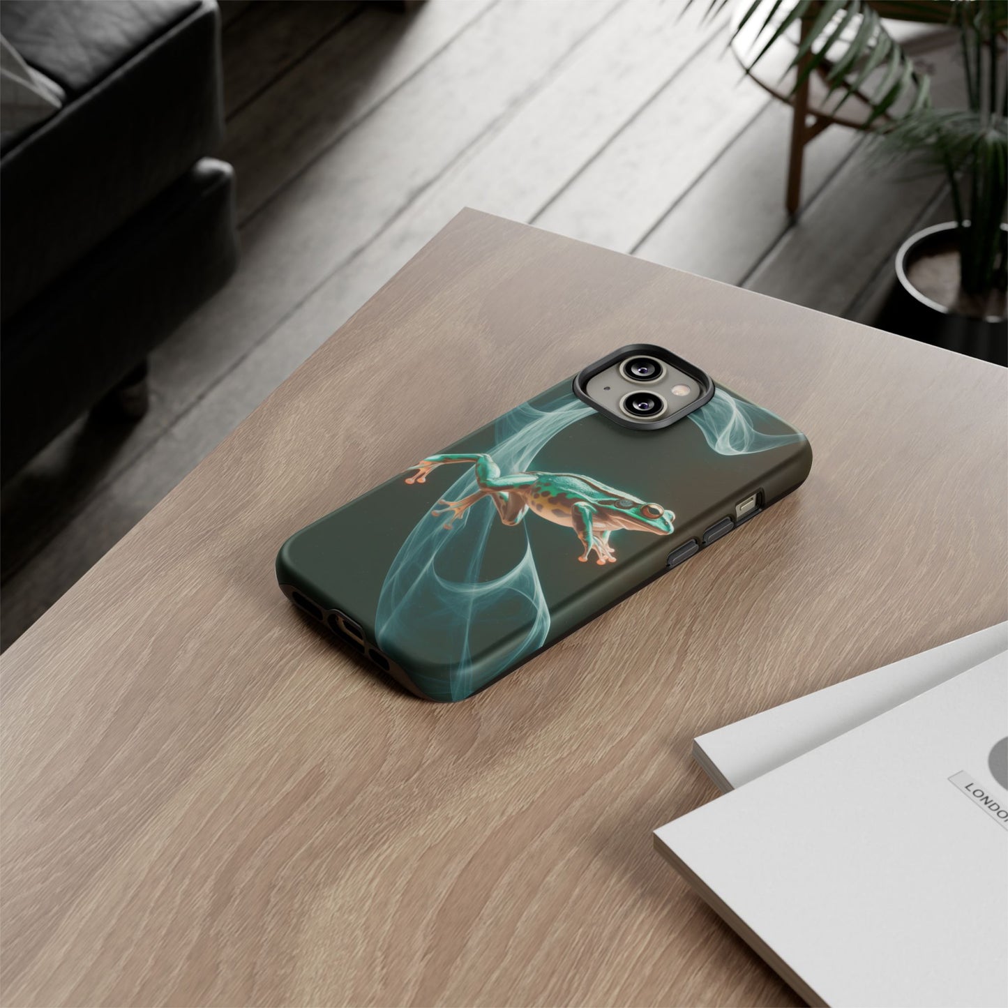 iPhone Case - Beautiful Frog Design