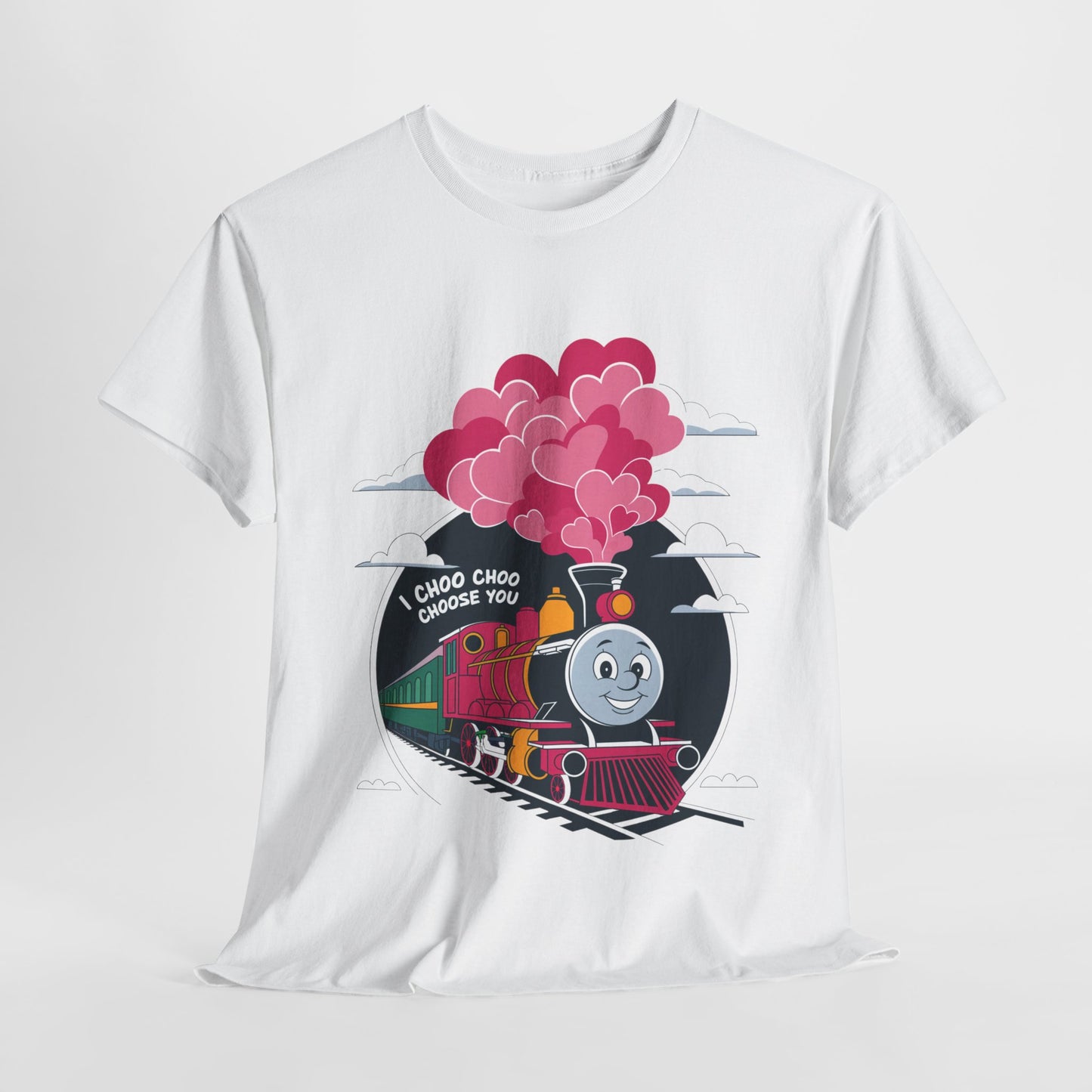 Valentines Unisex Tee - I Choo Choo Choose You