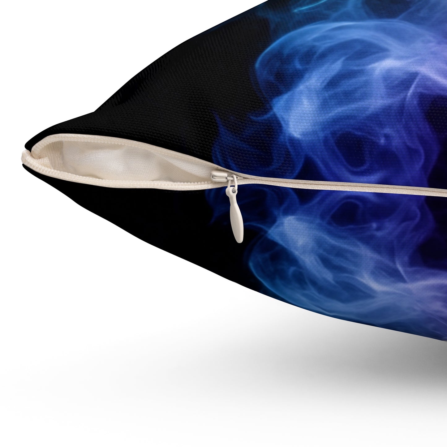 Colorful Smoke Square Pillow