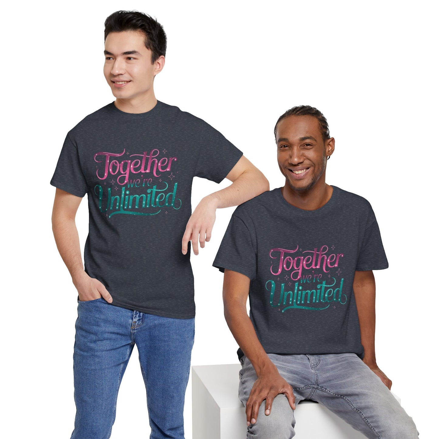 Together We're Unlimited Wicked Shirt - Broadway Musical Tee, Defy Gravity Quote, Witchcore Gift, Elphaba Glinda Unisex T-Shirt 2025